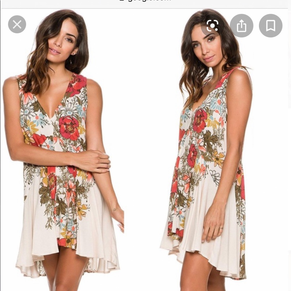Free people backyard party dress
